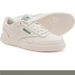 Reebok Club MEMT G Sneakers Chalk Classic White Jelly Bean Women's Size 8.5